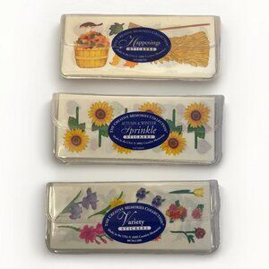 3 Packs of Creative Memories 2000 - 2002 Happenings Stickers 3 Set NEW